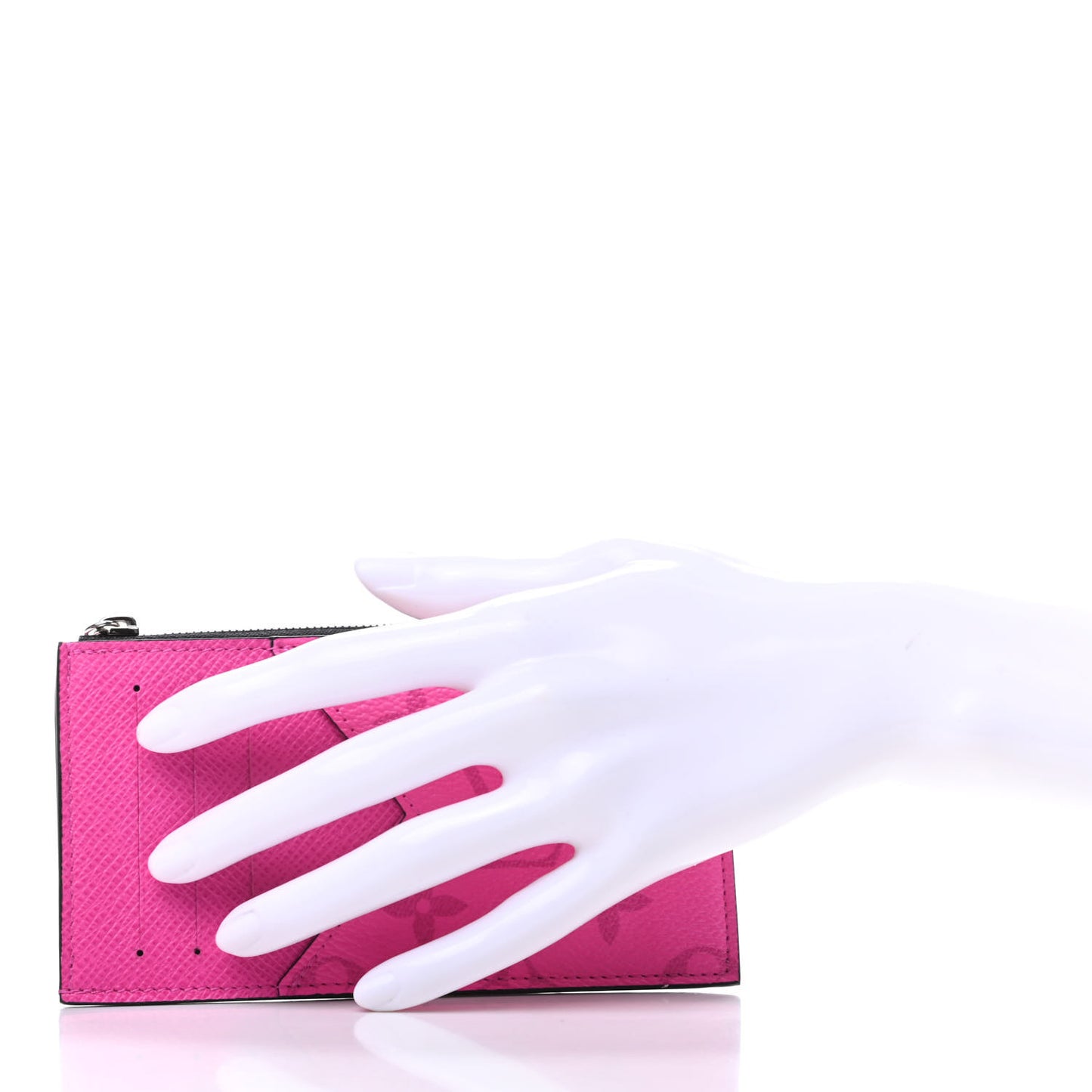 Taigarama Coin Card Holder Fuchsia