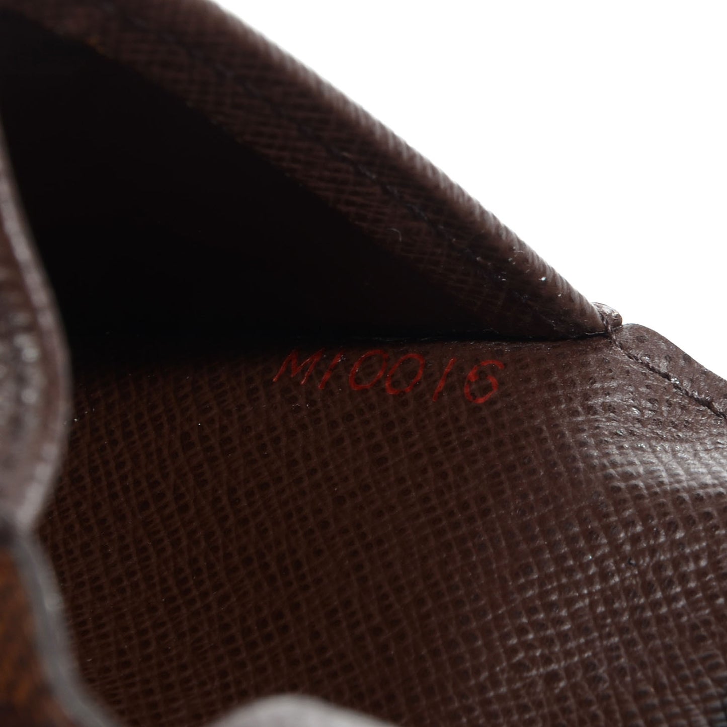 Damier Ebene Pocket Organizer