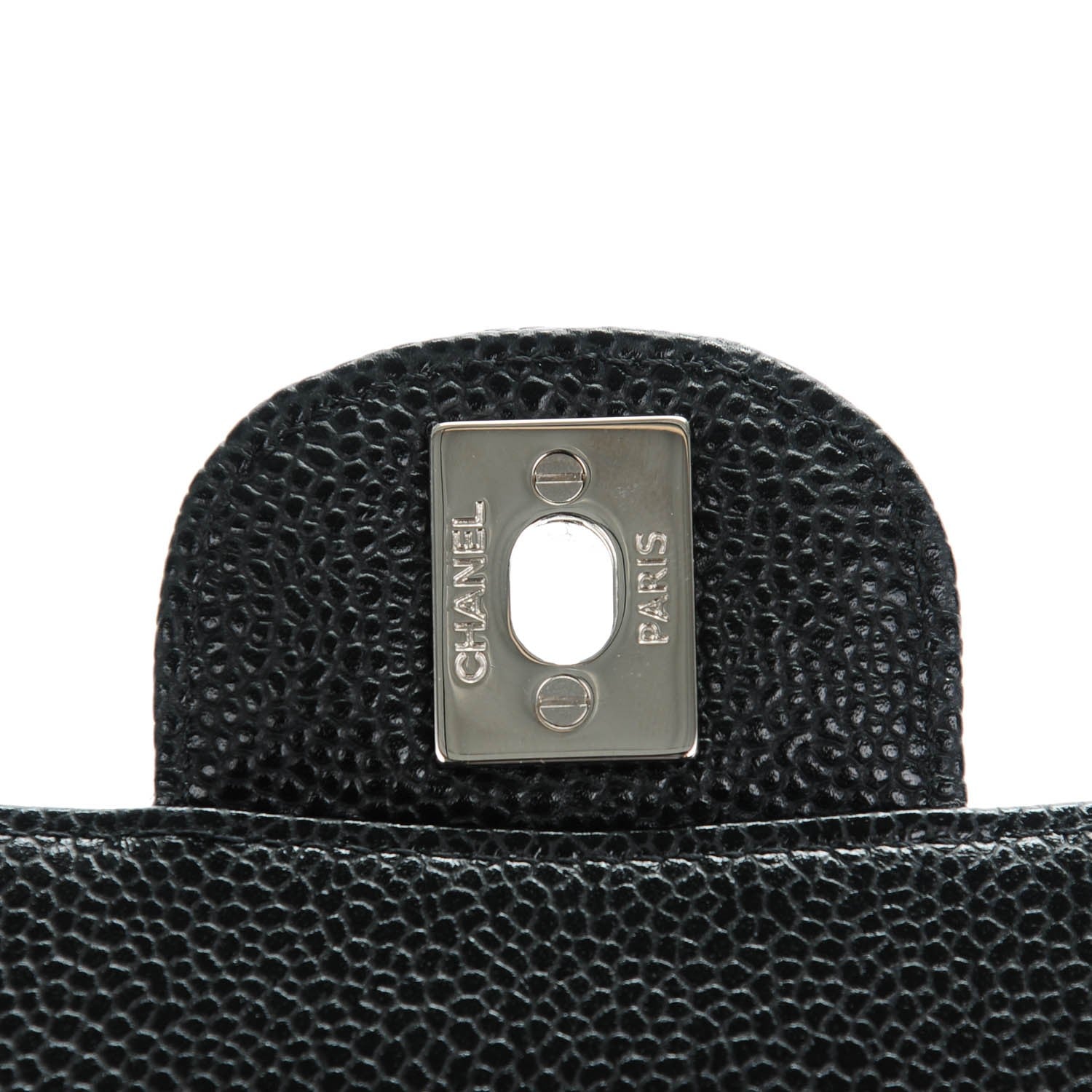 Chanel Caviar Quilted Medium Double Flap Black 5 of 8