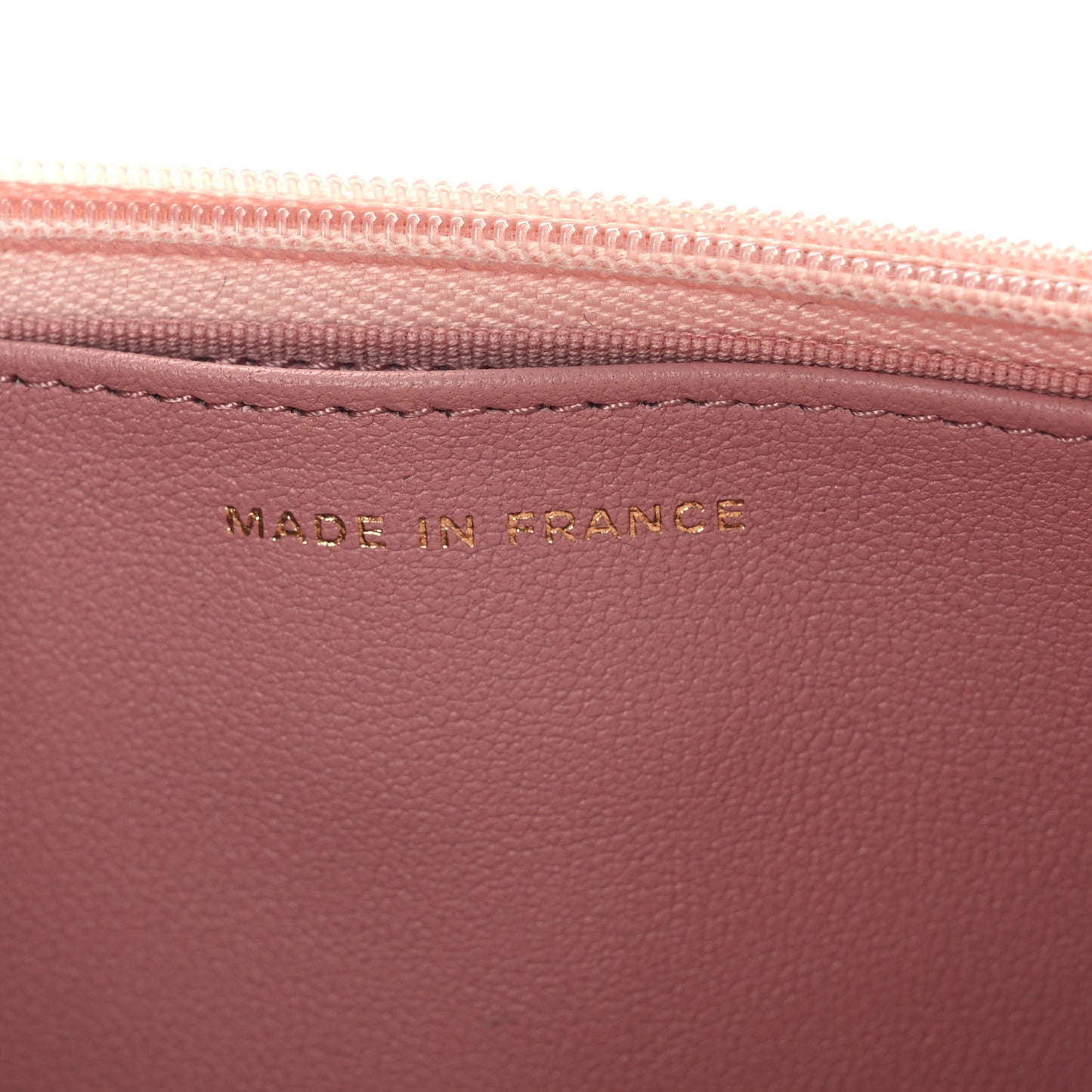Lambskin Quilted Metal Enamel Flower Top Handle Wallet On Chain WOC Light Pink