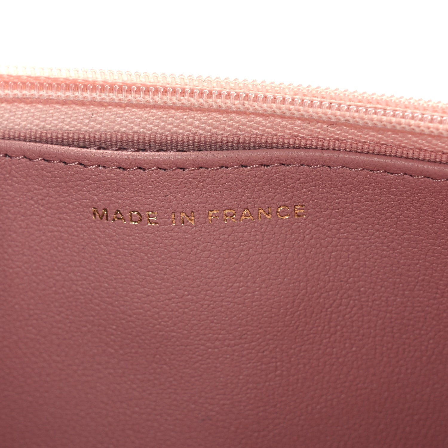 Chanel Lambskin Quilted Metal Enamel Flower Top Handle Wallet On Chain WOC Light Pink 7 of 13