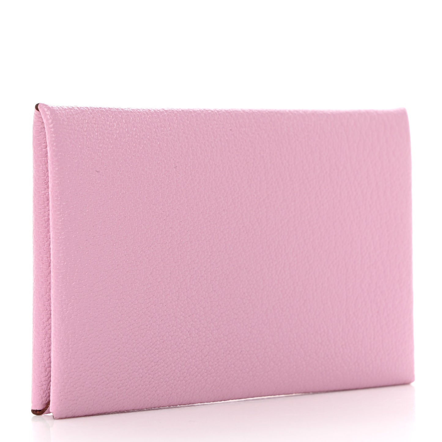 Chevre Mysore Calvi Card Case Mauve Sylvestre