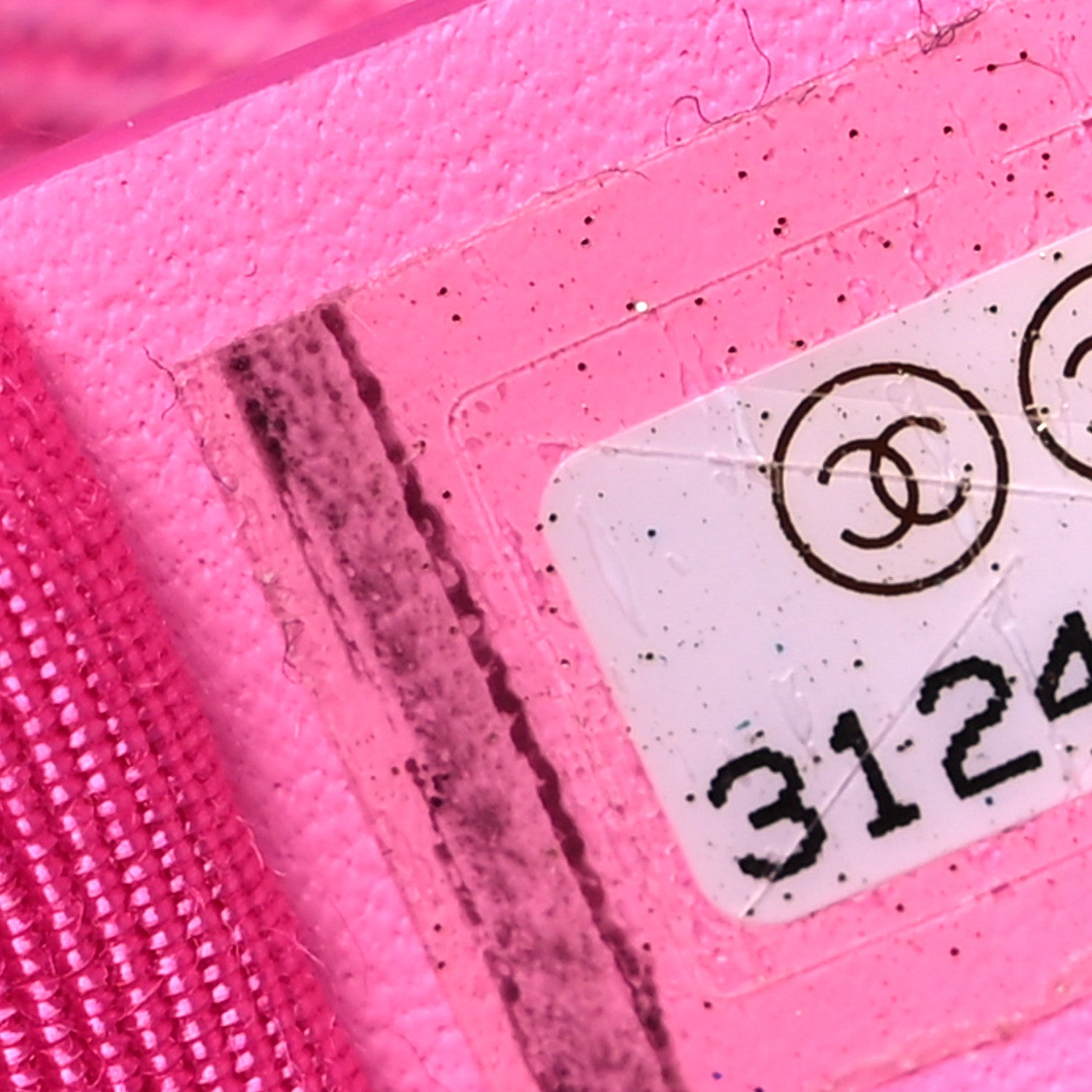Chanel Denim Quilted Medium Chanel 19 Flap Neon Pink 7 of 9