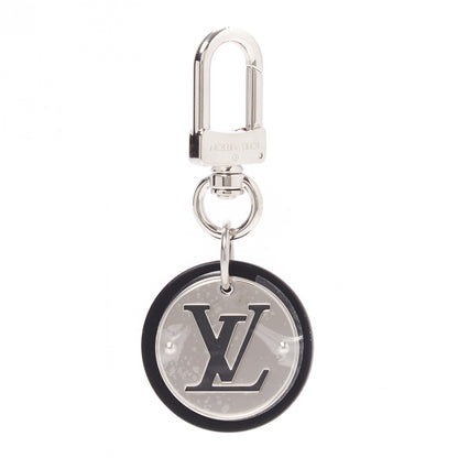 Louis Vuitton LV Cut Circle Key Holder Silver 1 of 4
