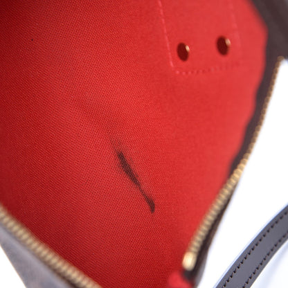 Louis Vuitton Damier Ebene Eva Clutch 8 of 8