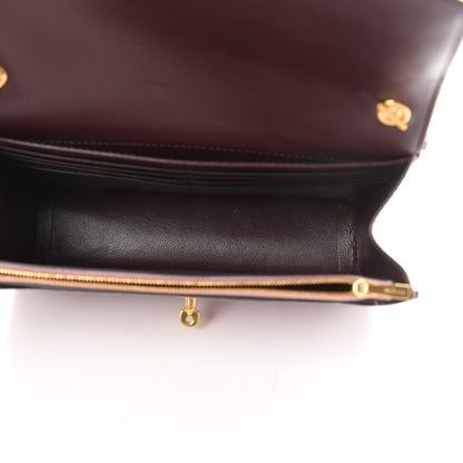 Mulberry Small Classic Grain Calfskin Small Darley Mocha Rose 5 of 12