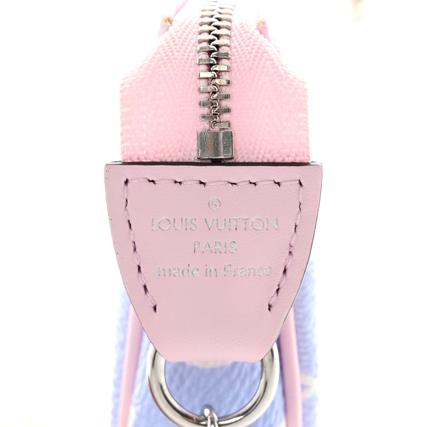 Louis Vuitton Monogram Escale Mini Pochette Accessories Pastel 6 of 8
