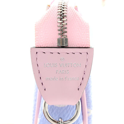 Louis Vuitton Monogram Escale Mini Pochette Accessories Pastel 6 of 8