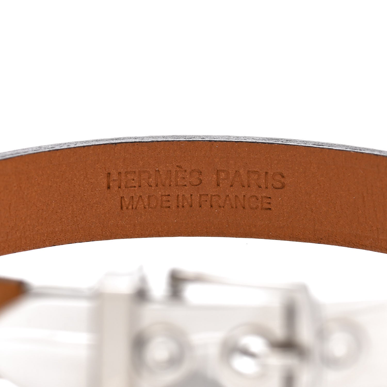 Hermes Epsom Java 10 Bracelet S Caramel 4 of 6