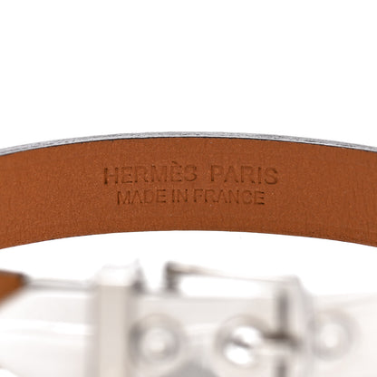 Hermes Epsom Java 10 Bracelet S Caramel 4 of 6