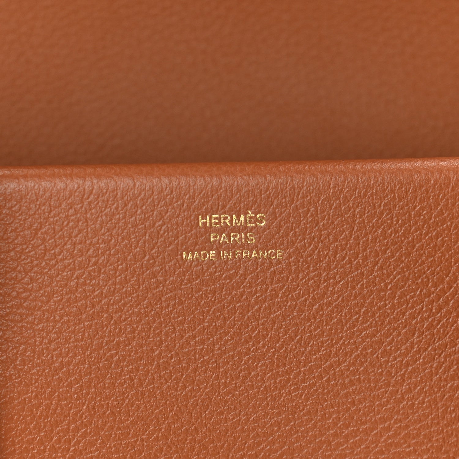 Hermes Evercolor New Drag 22 Gold 6 of 9