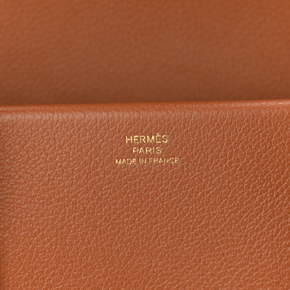 Hermes Evercolor New Drag 22 Gold 6 of 9