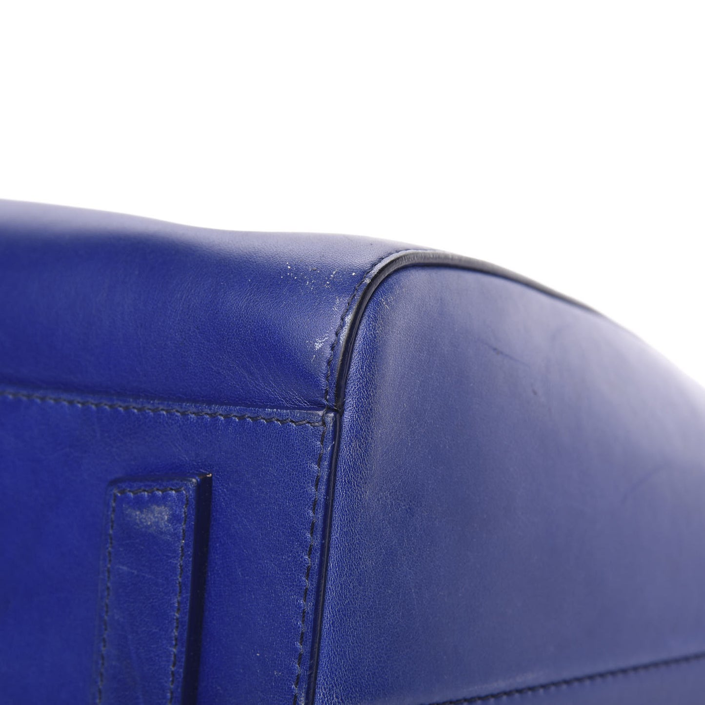 Calfskin 3D Stud Medium Antigona Royal Blue