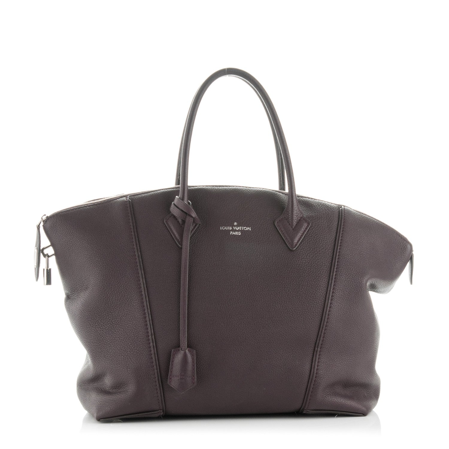 Louis Vuitton Veau Cachemire Soft Lockit MM Quetsche 1 of 10
