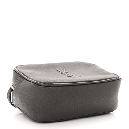 Saint Laurent Lambskin Monogram Lou Belt Bag Asphalt 4 of 16