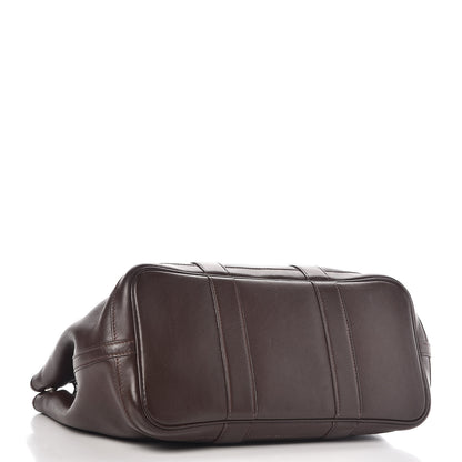 Hermes Swift Bolduc Twilly Garden Party TPM Chocolate 4 of 12