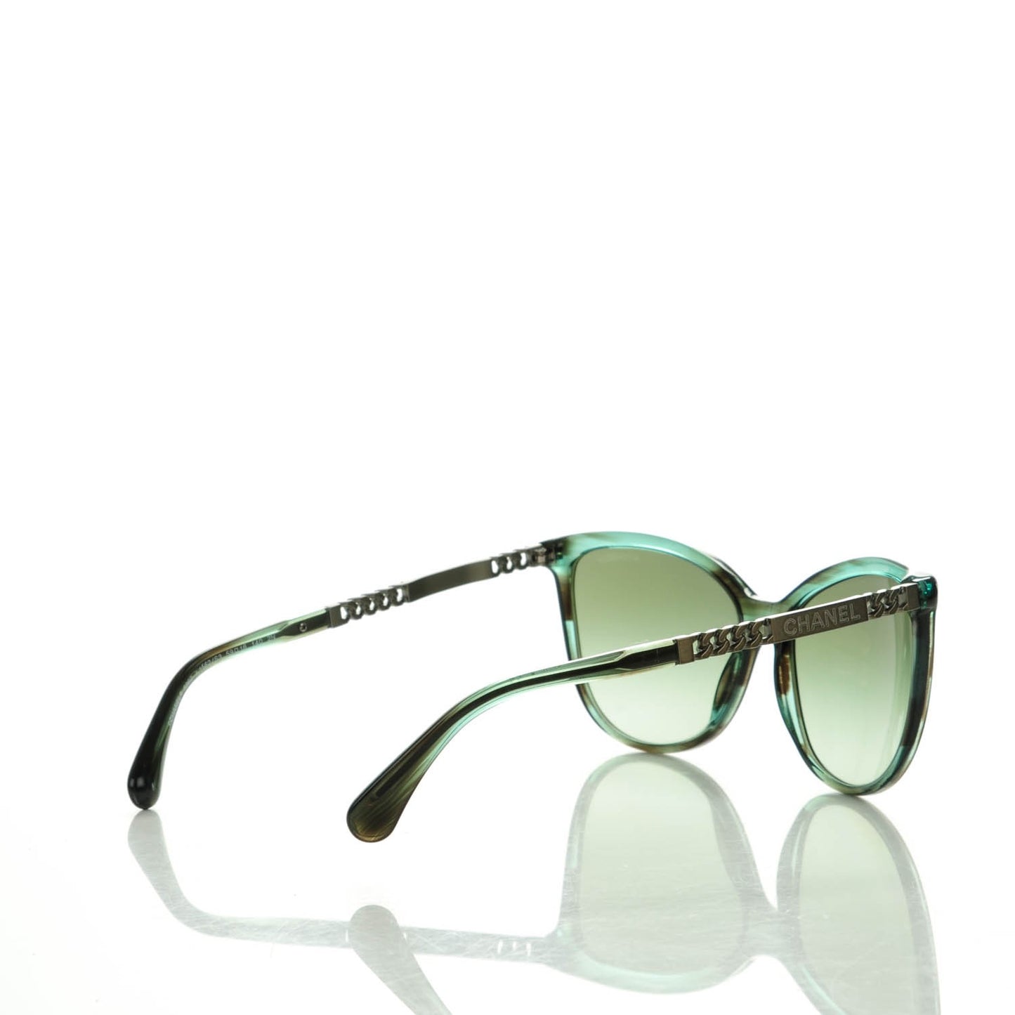Butterfly Chain Sunglasses 5352 Green