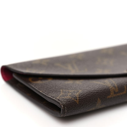 Louis Vuitton Monogram Josephine Wallet Fuchsia 8 of 9