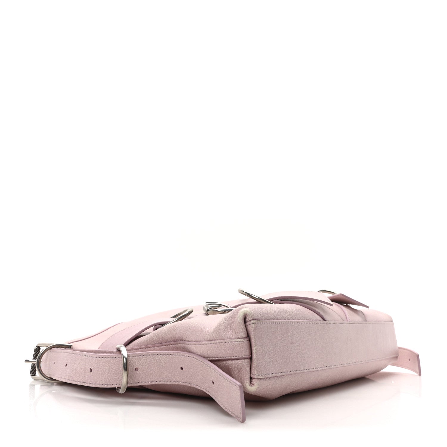Givenchy Tumbled Calfskin Medium Voyou Bag Old Pink 4 of 10