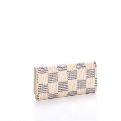 Louis Vuitton Damier Azur Multicles 4 Key Holder 3 of 8