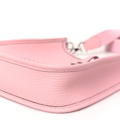 Hermes Taurillon Clemence Evelyne TPM Rose Sakura 10 of 11