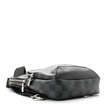 Louis Vuitton Damier Graphite Avenue Sling Backpack 4 of 10