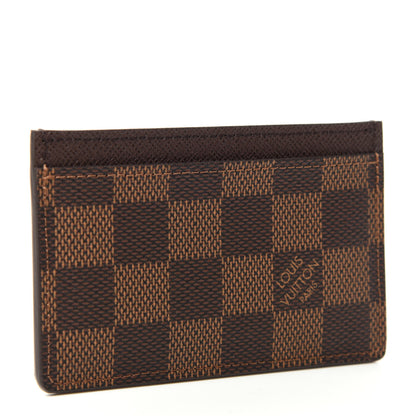 Louis Vuitton Damier Ebene Card Holder 3 of 6