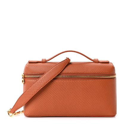 Loro Piana Karung L19 Extra Pocket Pouch Sundown 1 of 10