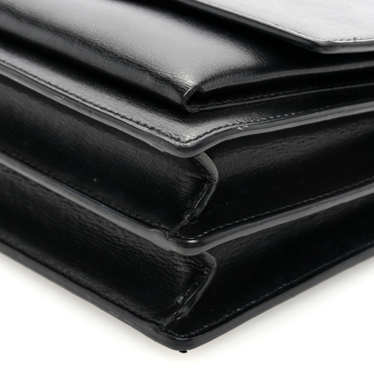 Calfskin Medium Monogram Sunset Black