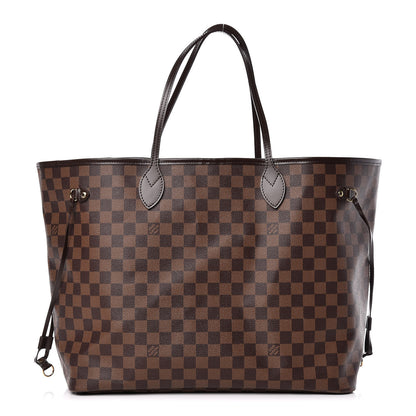Louis Vuitton Damier Ebene Neverfull GM 1 of 9