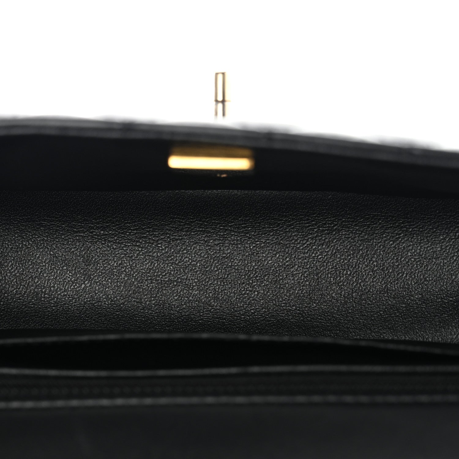 Chanel Lambskin Quilted Mini Rectangular Flap Black 11 of 28