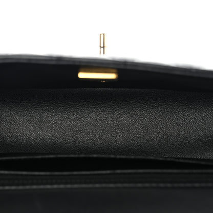 Chanel Lambskin Quilted Mini Rectangular Flap Black 11 of 28