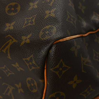 Louis Vuitton Monogram Keepall Bandouliere 50 8 of 12