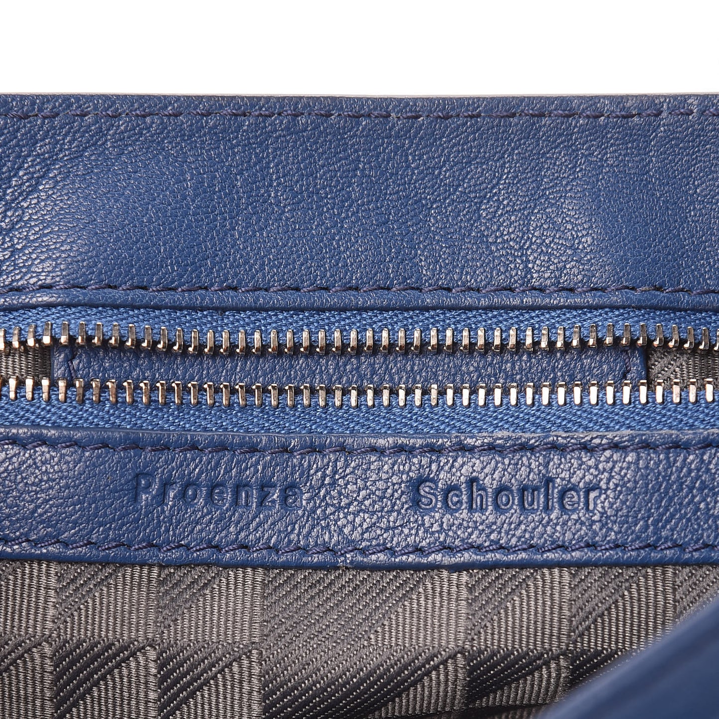 Lambskin Tiny PS1 Satchel Peacock