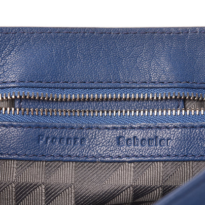 Proenza Schouler Lambskin Tiny PS1 Satchel Peacock 6 of 13