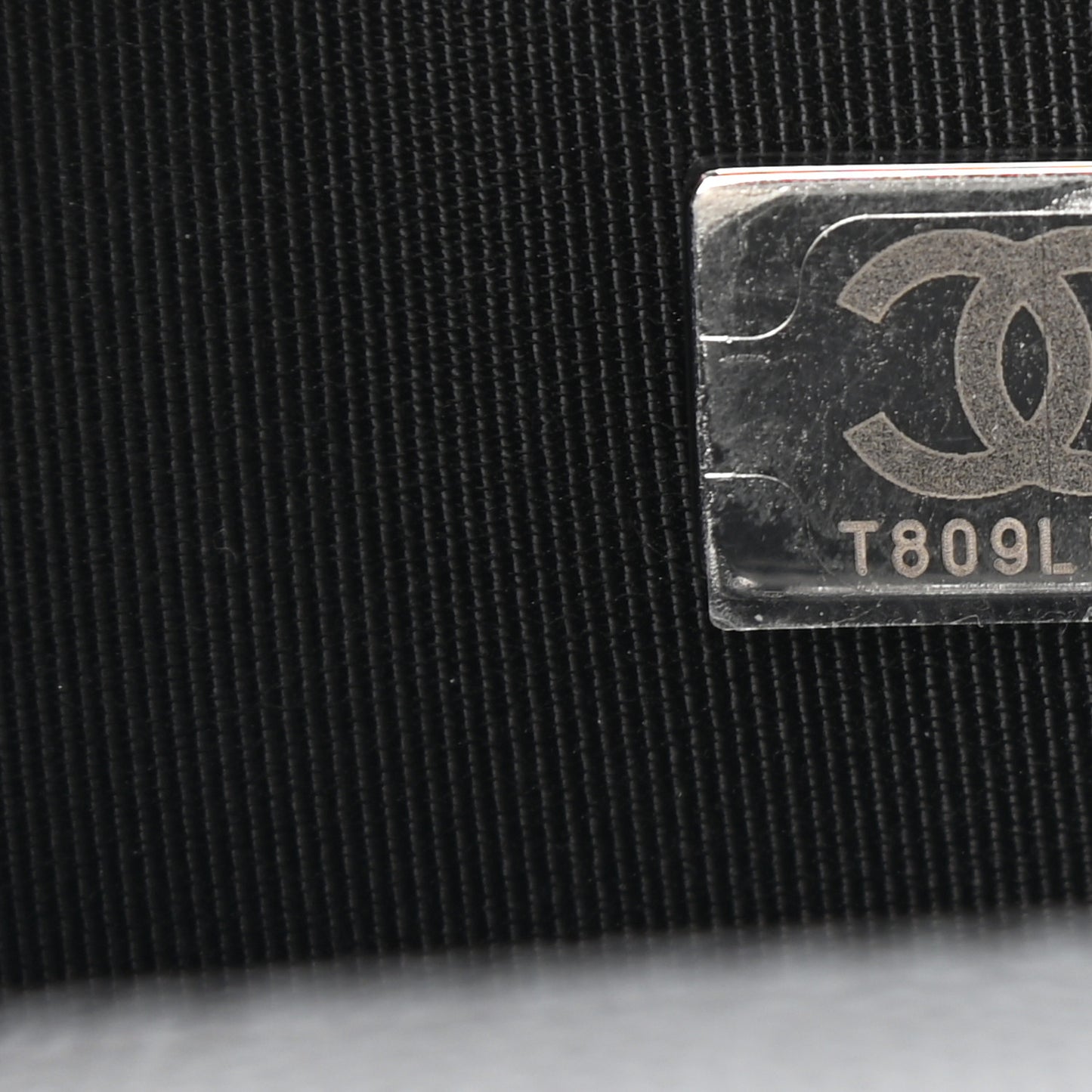 Caviar Quilted Small Boy Flap Black