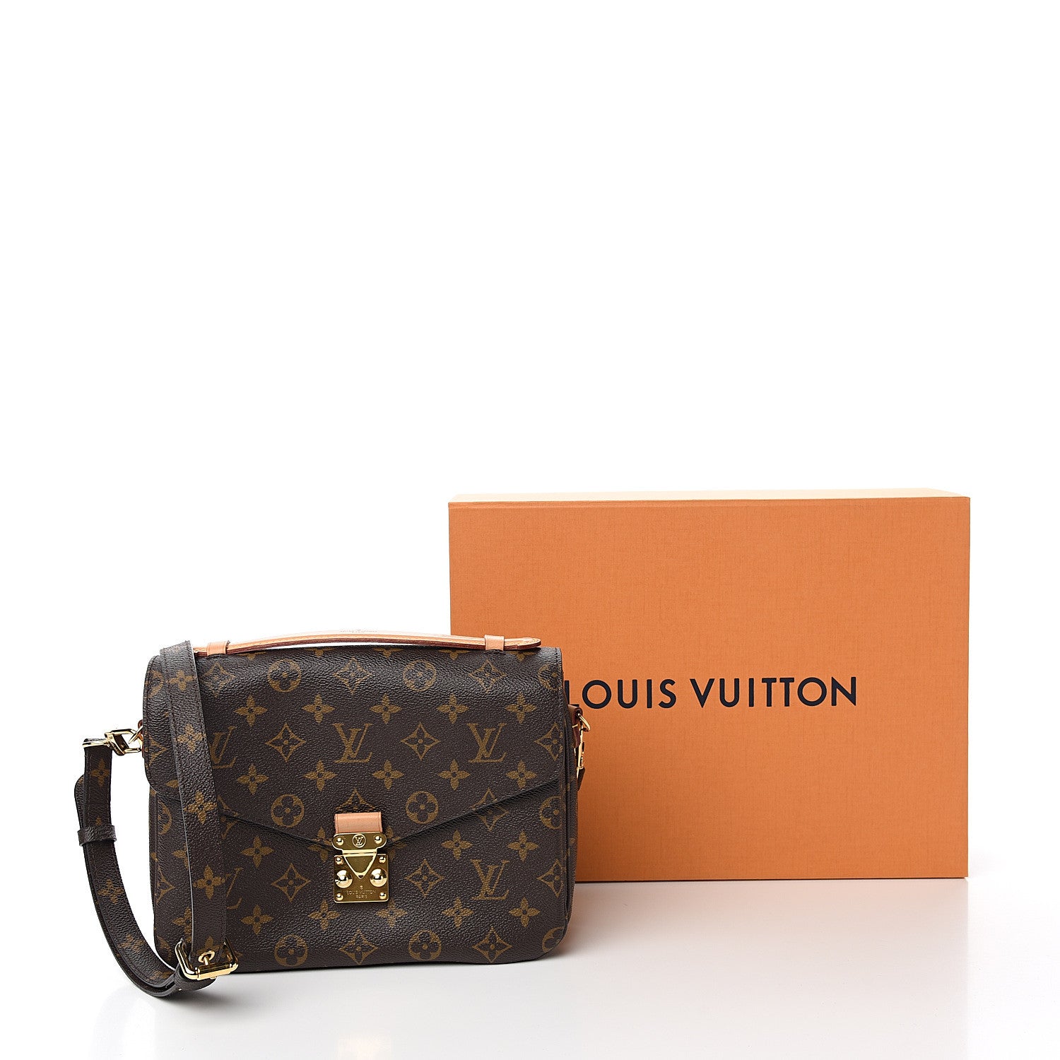 Louis Vuitton Monogram Pochette Metis 11 of 11