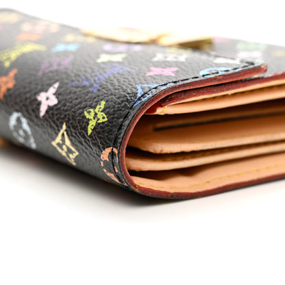 Louis Vuitton Monogram Multicolor Koala Wallet Black 10 of 10