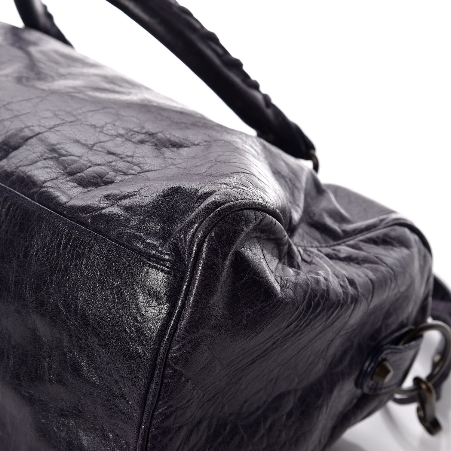 Balenciaga Chevre Classic Hardware Twiggy Ink 13 of 16
