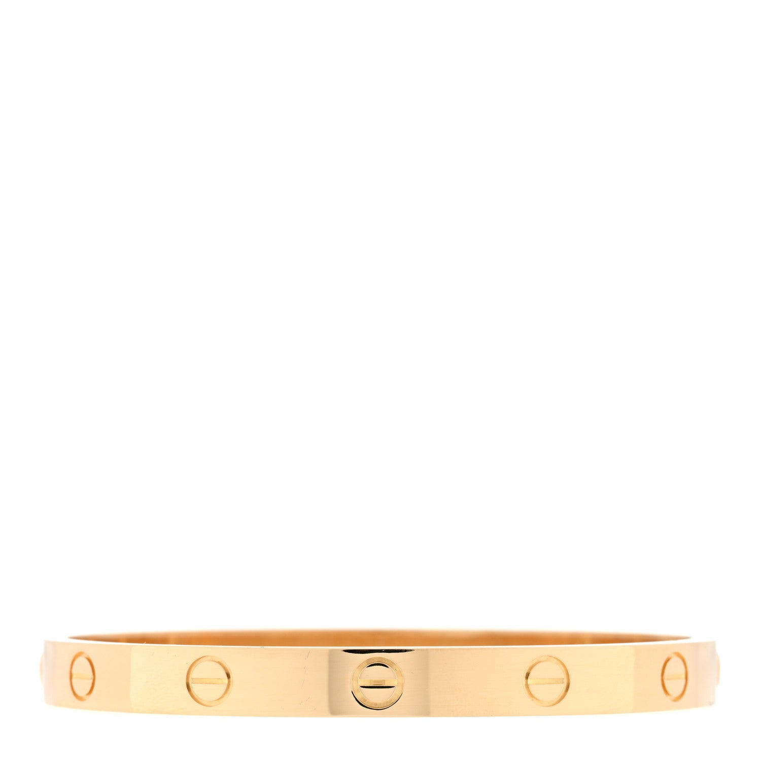 Cartier 18K Yellow Gold LOVE Bracelet 17 2 of 5