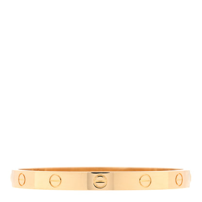 Cartier 18K Yellow Gold LOVE Bracelet 17 2 of 5