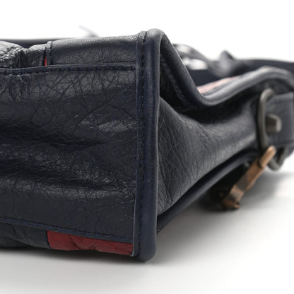 Balenciaga Veau Arena Multicolore Classic Hardware S City Bleu Nuit Rouge 9 of 9