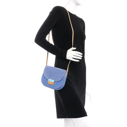 Celine Suede Small Trotteur Porcelain 2 of 8