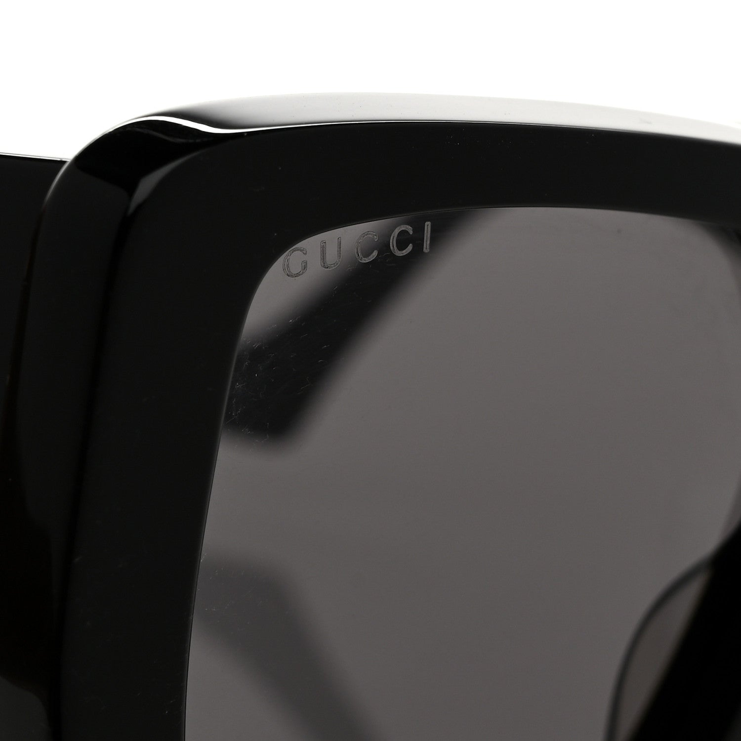 Gucci Acetate Square Frame Sunglasses GG0956S Black 7 of 8
