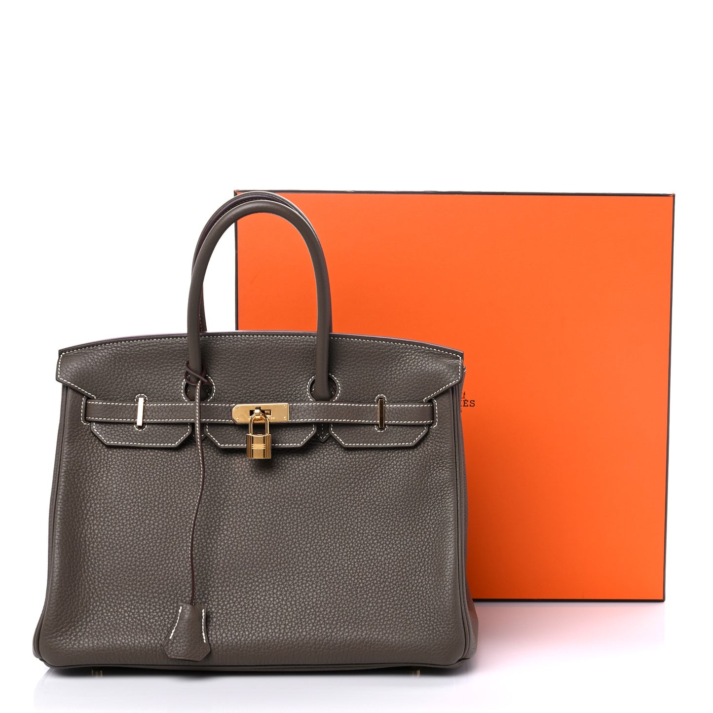 Togo Birkin 35 Etoupe