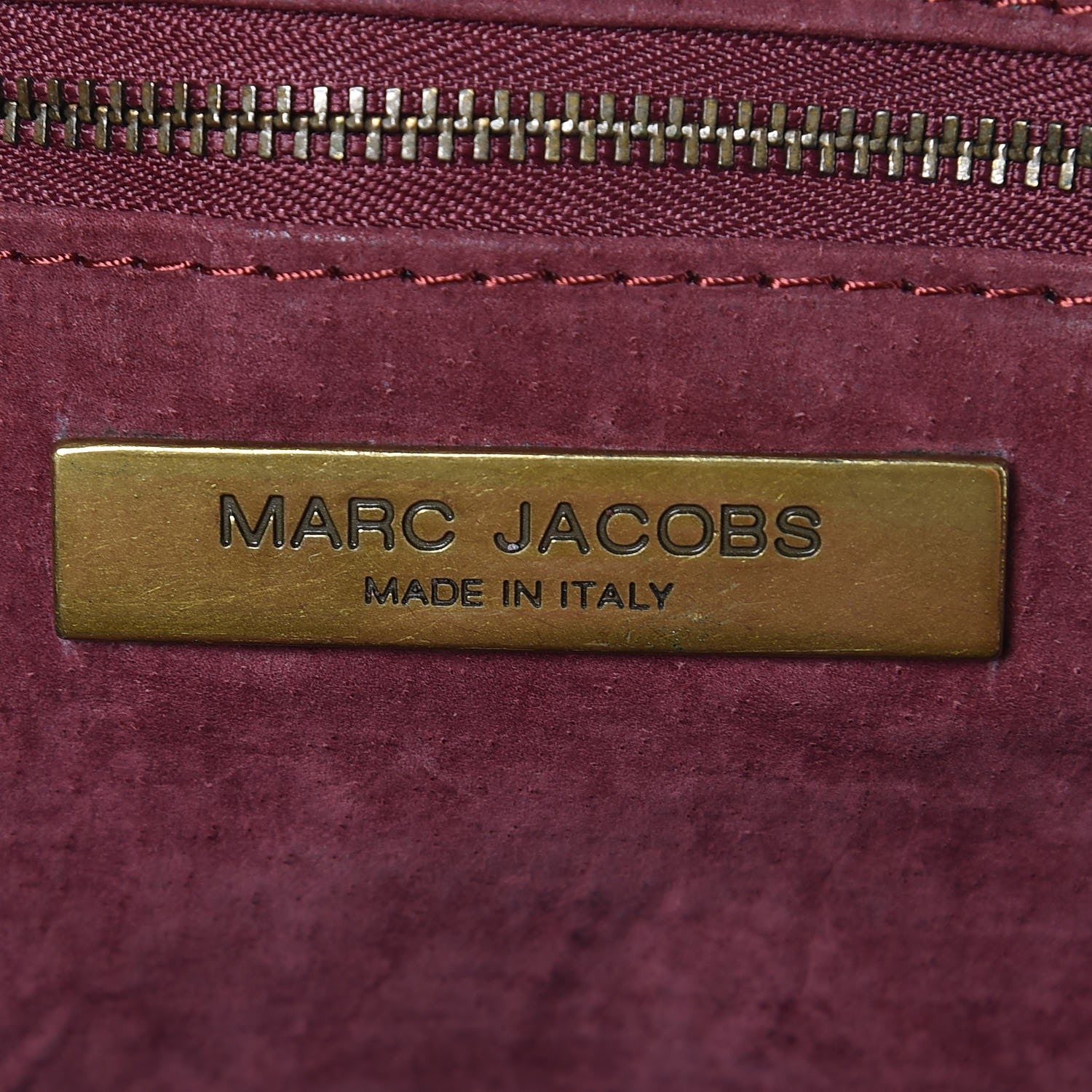 Marc Jacobs Calfskin Quilted Stam Black 6 of 15