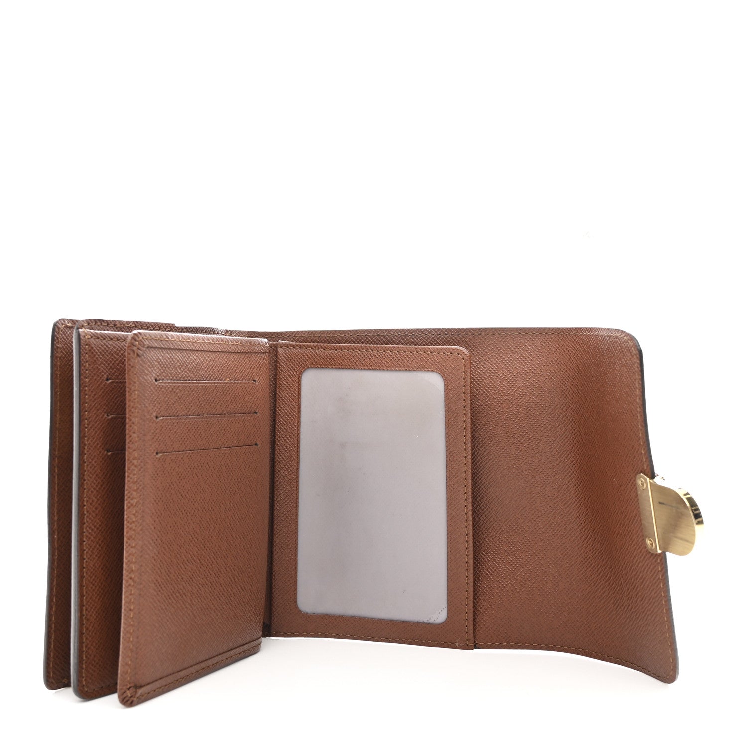 Louis Vuitton Monogram Joey Wallet 5 of 7