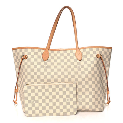 Louis Vuitton Damier Azur Neo Neverfull GM 3 of 10