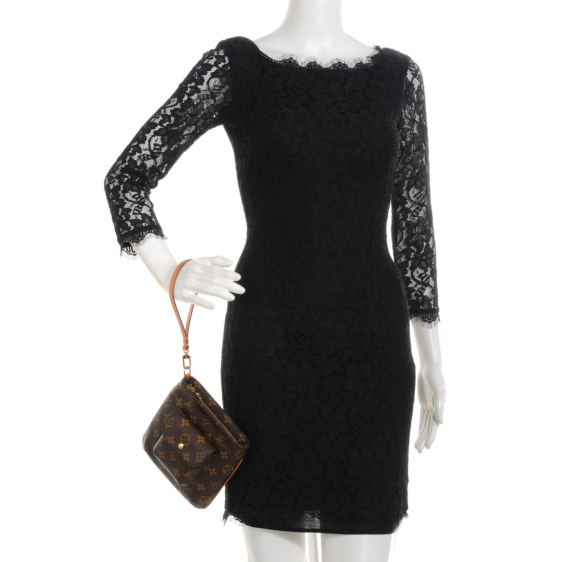 Louis Vuitton Monogram Partition Wristlet 2 of 7