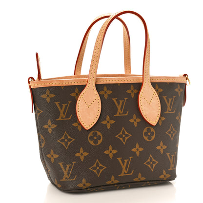 Louis Vuitton Monogram Neverfull BB Beige 3 of 10